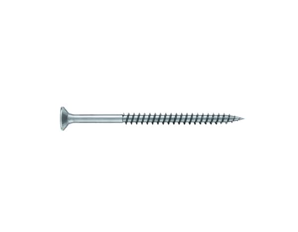 Boite de 2 kg de vis multi-usage tête fraisée, torx 6 x 90 mm - Brenner - Brico Dépôt