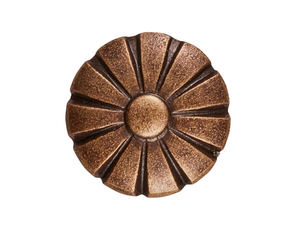 Clous Tapissier Tête lisse 11mm Hauteur 17mm couleur Bronze par 20 pcs