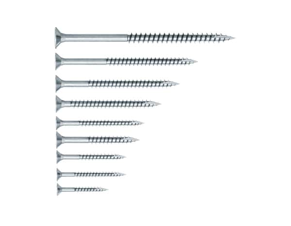 Assortiment de 2000 vis multi-usage têtes fraisée Torx - Brenner - Brico Dépôt