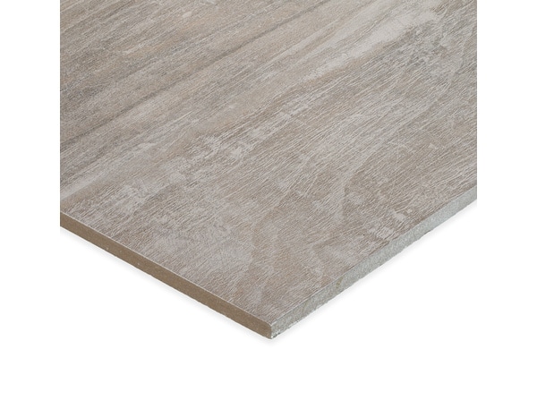 Carrelage de sol extérieur "Tundra" aspect bois - l. 30 x L. 61 cm - Brico Dépôt