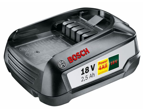 Batterie 18 V Lithium-ion (Li-ion) - 2,5 Ah - Bosch - Brico Dépôt