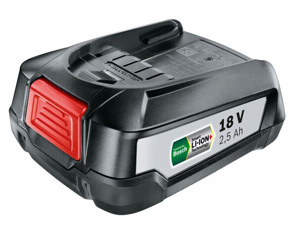 Batterie 18 V Lithium-ion (Li-ion) - 2,5 Ah - Bosch - Brico Dépôt