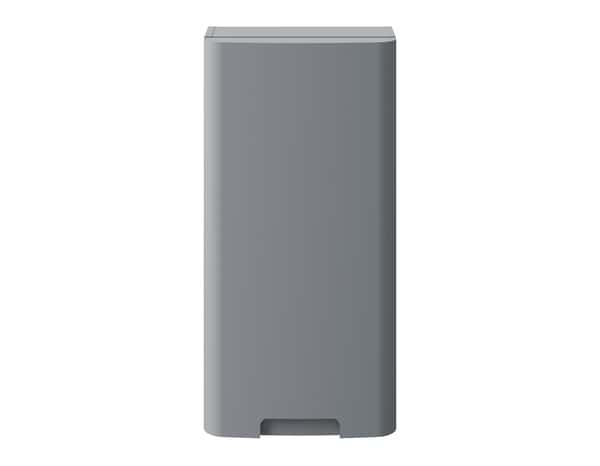 Colonne de rangement Gris "Himalia" L.40 x H.80 x P.20 cm - GoodHome - Brico Dépôt