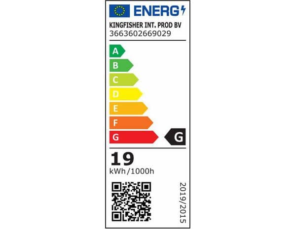 Tube fluorescent en verre T8 18W 3000K - Brico Dépôt