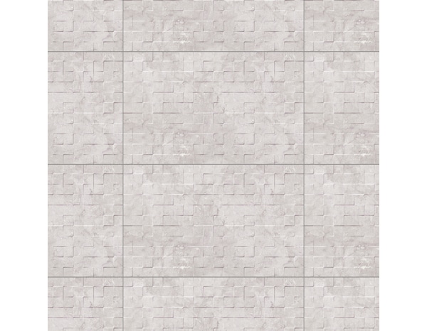 Décor mural "Ideal marble" beige - l. 25 x L. 40 cm - Brico Dépôt