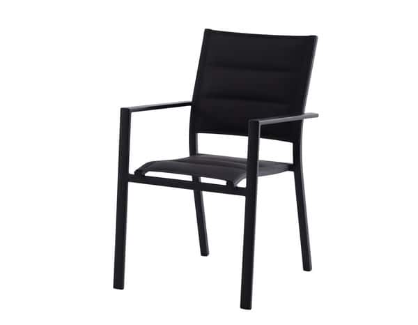 Fauteuil aluminium "Asara" - Blooma - Brico Dépôt