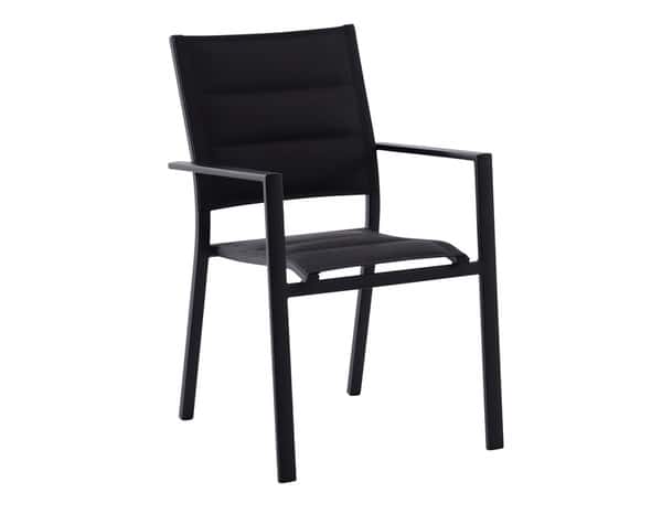 Fauteuil aluminium "Asara" - Blooma - Brico Dépôt