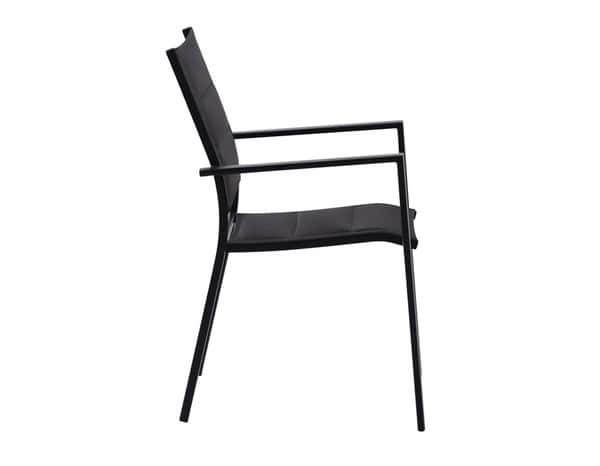 Fauteuil aluminium "Asara" - Blooma - Brico Dépôt