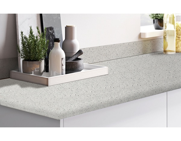 Crédence "Terrazzo Stone" - L.300 X H.20 cm - Brico Dépôt