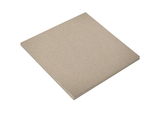 Carrelage de sol intérieur "Porphyre" beige - l. 33,33 x L. 33,33 cm - Brico Dépôt