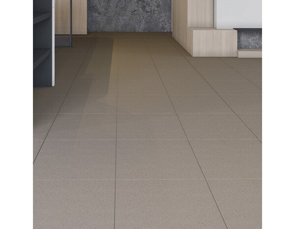 Carrelage de sol intérieur "Porphyre" gris - l. 33,33 x L. 33,33 cm - Brico Dépôt