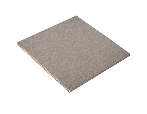 Carrelage de sol intérieur "Porphyre" gris - l. 33,33 x L. 33,33 cm - Brico Dépôt