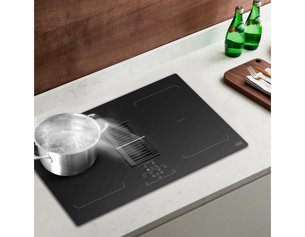 Comment choisir la plaque de cuisson avec hotte intégrée?