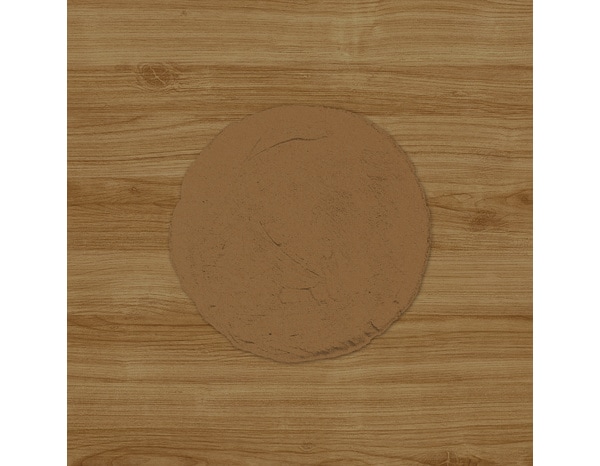 Pâte à bois coloris Chêne clair 500 g - INVENTIV - Mr.Bricolage