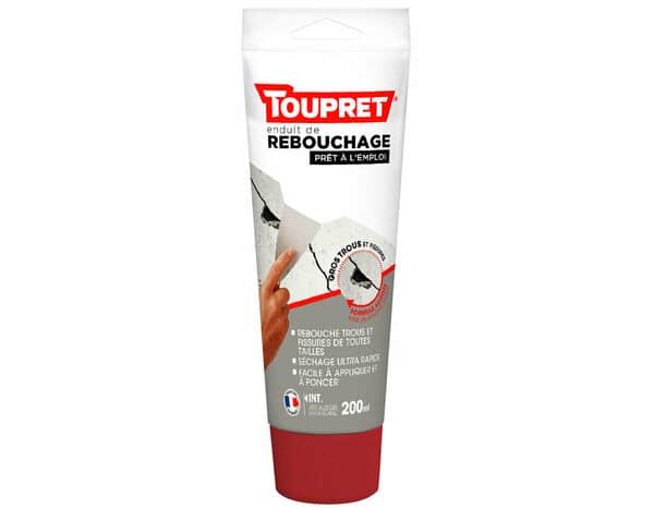 Enduit 2 en 1 allégé 330 g - Toupret - Brico Dépôt