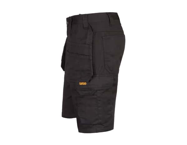 Short "sember" noir à poches taille 38 - Site - Brico Dépôt