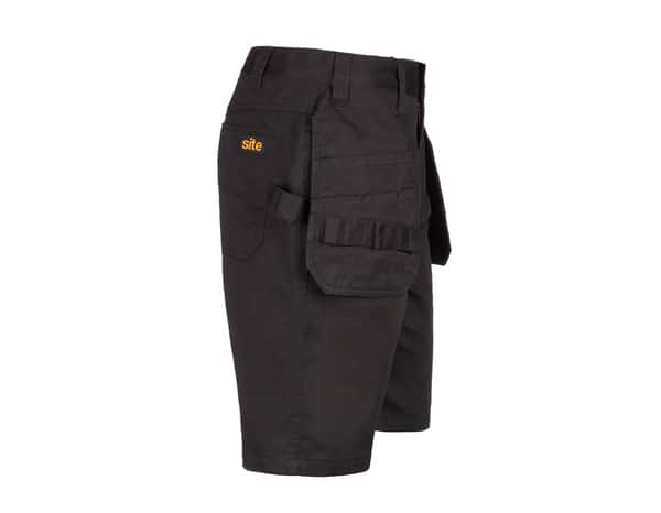 Short "sember" noir à poches taille 42 - Site - Brico Dépôt