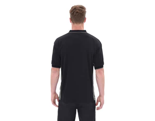 Polo "barchan" noir 3 boutons taille xl - Site - Brico Dépôt