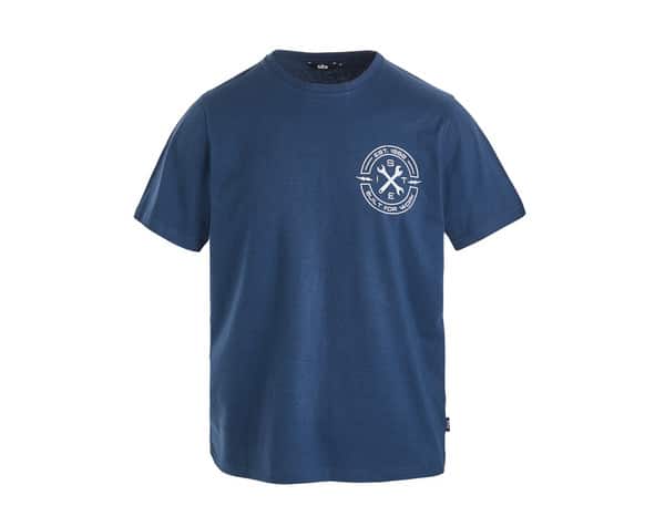 Lot de 2 T-Shirt bleu marine et gris taille L - Site - Brico Dépôt