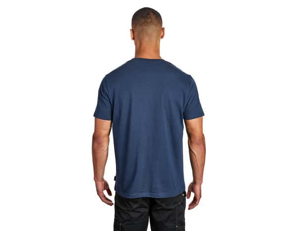 Lot de 2 T-Shirt bleu marine et gris taille XL - Site - Brico Dépôt