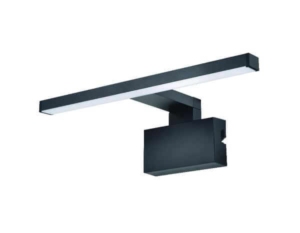 Applique LED pour miroir de salle de bain – 30cm noir - Cooke and Lewis - Brico Dépôt