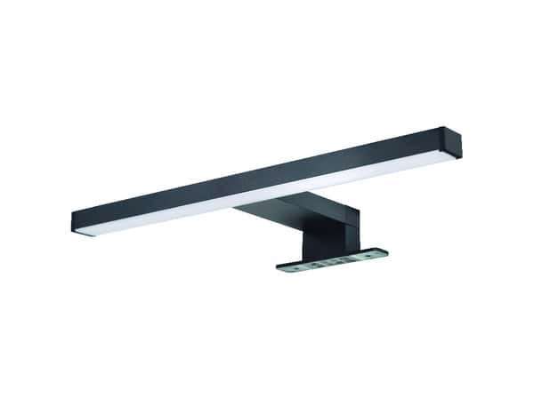 Applique LED pour miroir de salle de bain – 30cm noir - Cooke and Lewis - Brico Dépôt