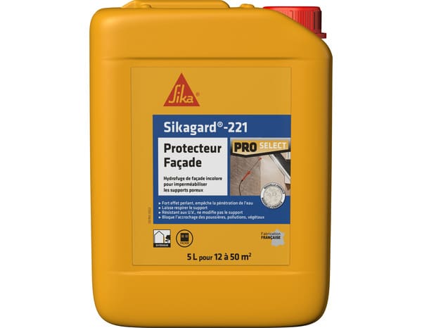 Sikagard 221 protecteur façade - 5 L - Sika - Brico Dépôt