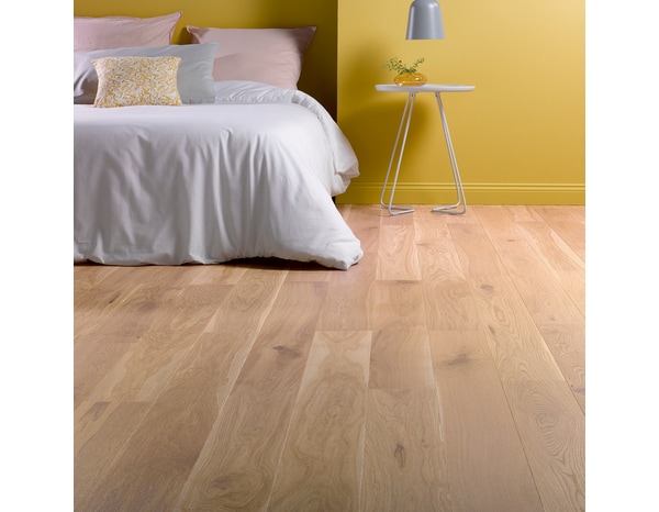 Parquet contrecollé chêne ambre 1,5 m² - Brico Dépôt