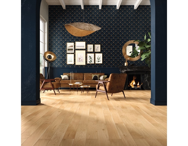 Parquet contrecollé chêne champagne 1,5 m² - Brico Dépôt