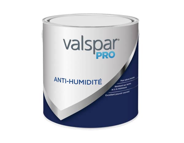 Peinture cuisine & salle de bain anti humidité 2,5 L - Valspar - Brico Dépôt