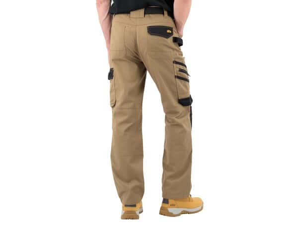 Pantalon multipoches "COPPELL" beige taille 48 - Site - Brico Dépôt