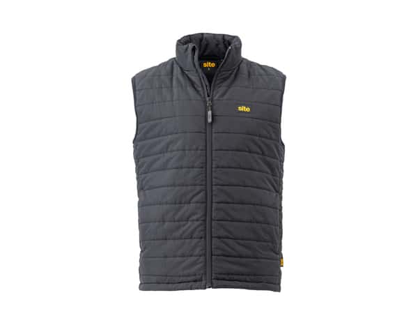 Gilet sans manche "BECKFORD" noir taille M - Site - Brico Dépôt