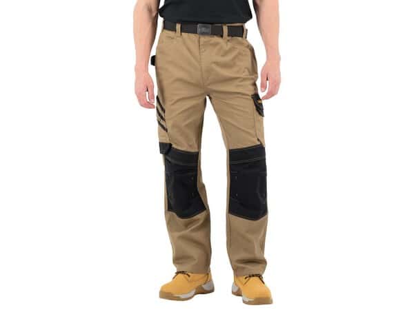 Pantalon multipoches "COPPELL" beige taille 48 - Site - Brico Dépôt