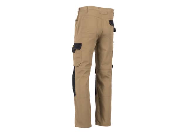 Pantalon multipoches "COPPELL" beige taille 48 - Site - Brico Dépôt