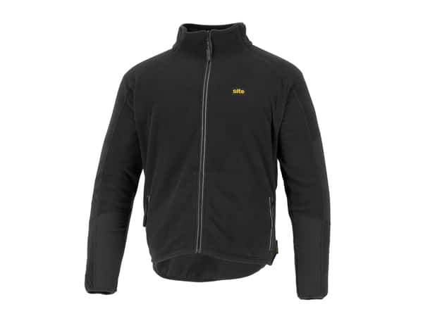 Veste en polaire "KARKER" noire taille XL - Site - Brico Dépôt