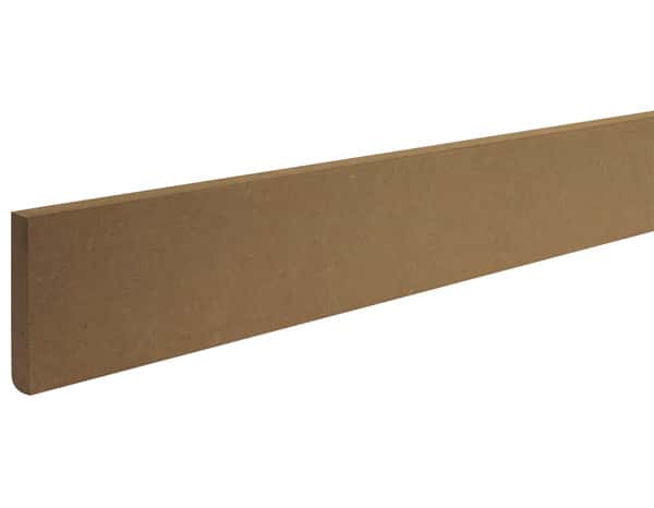 Plinthe MDF brut réversible - 9x69x2400 mm - Brico Dépôt