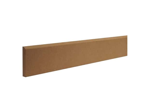 Plinthe MDF brut réversible - 9x69x2400 mm - Brico Dépôt