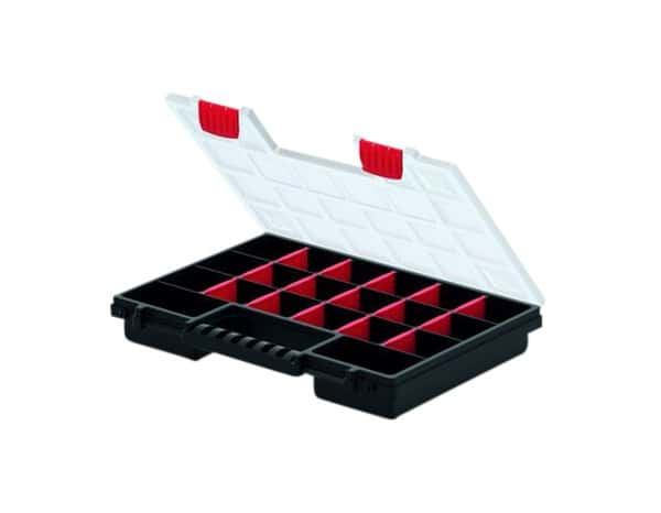 Organiseur 20 séparateurs réglables L. 34,4 x l. 24,9 cm - 2 L - Brico Dépôt