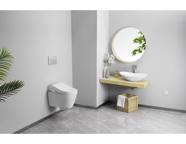 Smart Toilet Seat, Abattant Lavant Japonais
