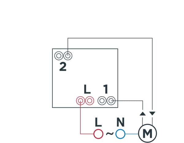 Interrupteur Volet-Roulant 2 position "Mauka" - Bodner - Brico Dépôt