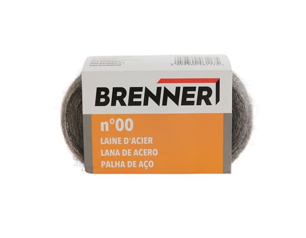 Laine d'acier fine 150 G - Brenner - Brico Dépôt