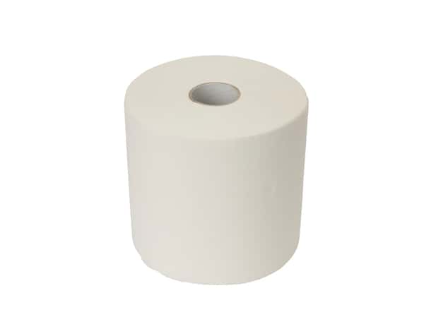 2 rouleaux de papier 150 m Blanc - Brenner - Brico Dépôt