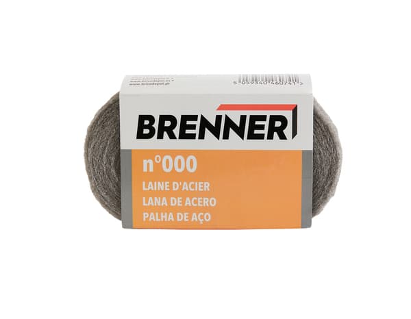 Laine d'acier fine 150 G - Brenner - Brico Dépôt