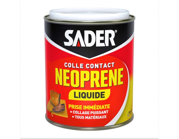 Colle Contact Néoprène Liquide Tube 125ml - SADER - Mr.Bricolage