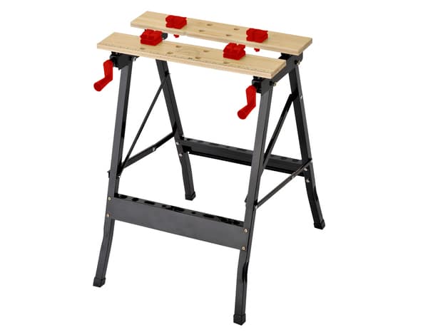 Etabli d'atelier mobile pliant - H.75,5 x l. 56 cm - Brico Dépôt