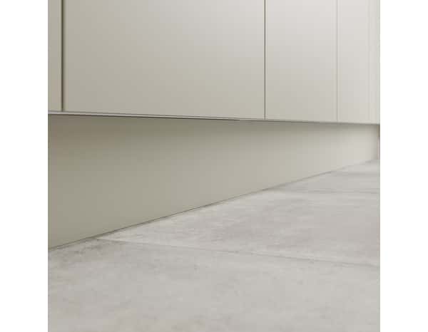 Plinthe "DORICE" beige mat - L. 2.4m x - H. 15cm - Cooke and Lewis - Brico Dépôt