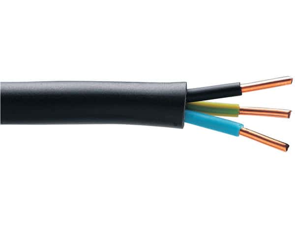 Couronne de câble R2V 3G1,5 mm² - 50 m - Brico Dépôt
