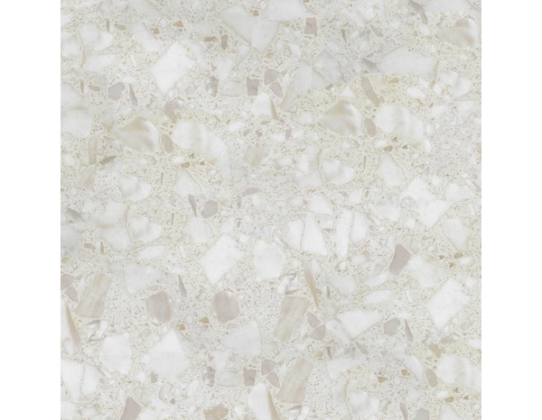 Bande de chant effet terrazzo blanc L. 300 cm x l. 4,0 cm - Cooke and Lewis - Brico Dépôt