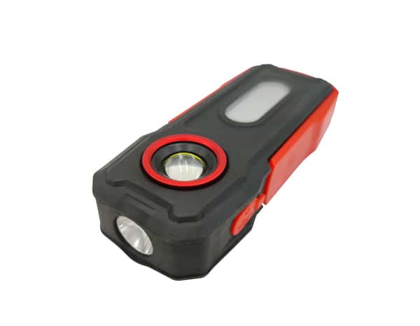 Torche LED 300 lm rechargeable type C  - Brico Dépôt