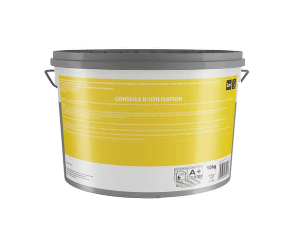 Enduit garnissant pour réparation des surfaces texturées en pâte - Pot 10 kg - Brenner - Brico Dépôt